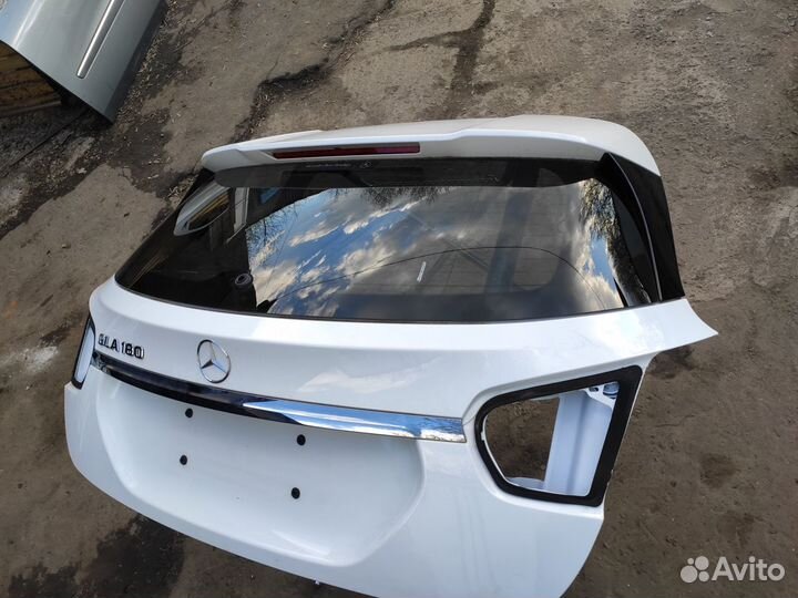Mercedes X156 крышка багажника белый цвет