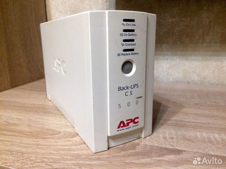 Ибп APC Back-Up CS 500VA