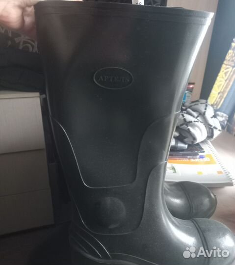 Резиновые сапоги