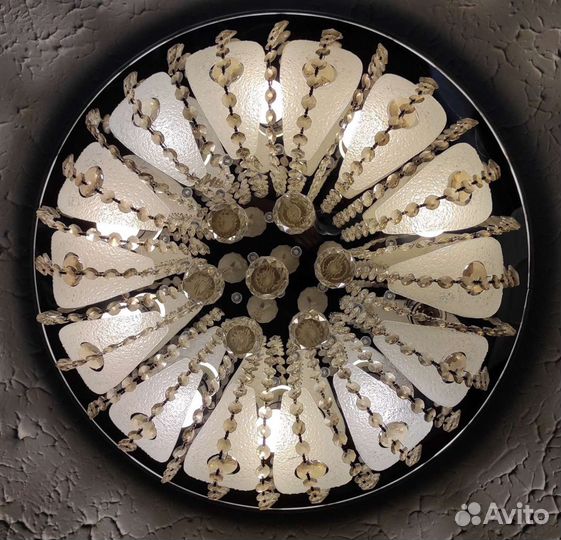 Люстра потолочная бу