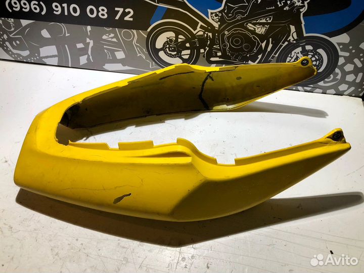 Задний пластик (хвост) Honda vtr1000f 1999г