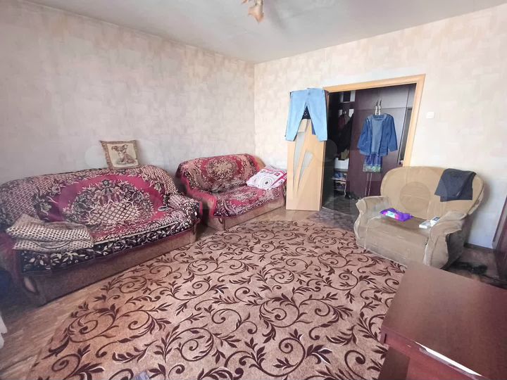 2-к. квартира, 52,8 м², 6/10 эт.