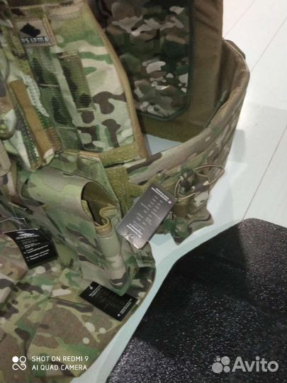 Бронежилет ars arma голиаф мультикам
