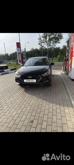 Hyundai Solaris 1.6 AT, 2018, 103 500 км