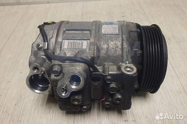 Компрессор кондиционера Мерседес W203 CL203 C209