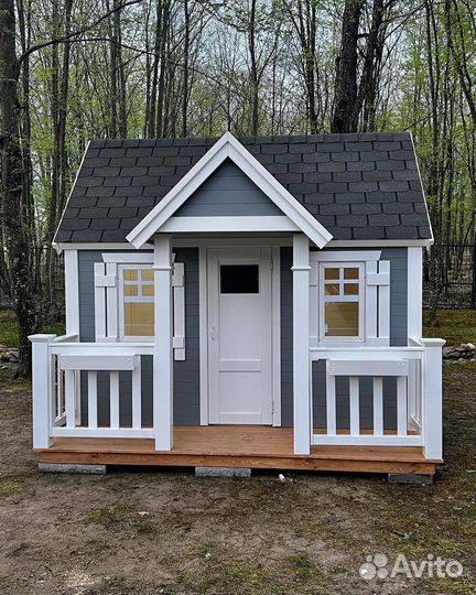 Детский игровой Домик. Детская Площадка Мастерская