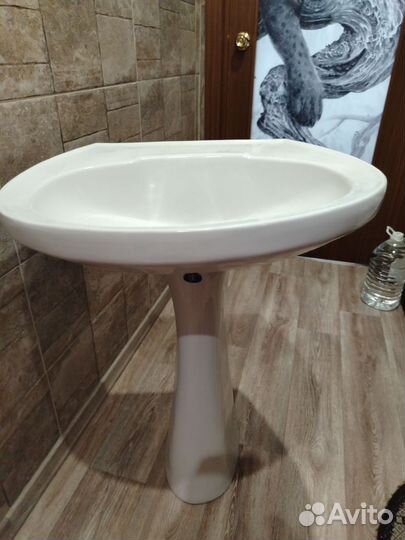 Раковина с тумбой в ванну бу