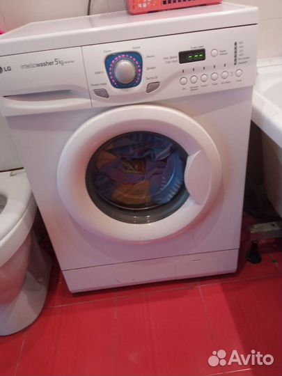 Стиральная машина бу lg