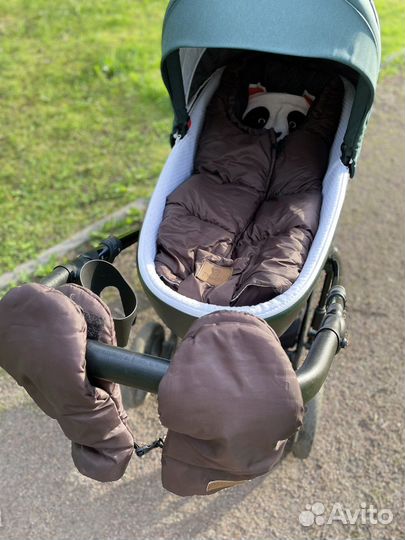 Коляска tutis viva life luxury 2 в 1