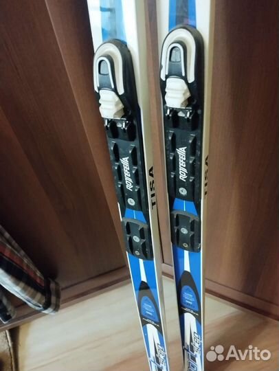 Лыжи подростковые 177см. Без палок