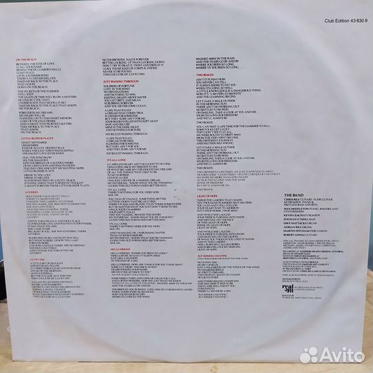 Chris Rea – On The Beach (LP, Magnet – 43 830 9)