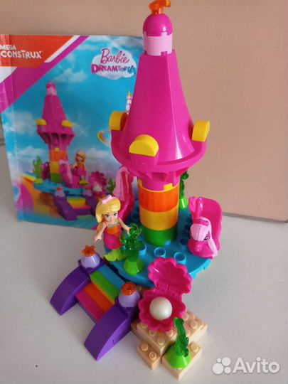 Конструктор мега конструкс Барби