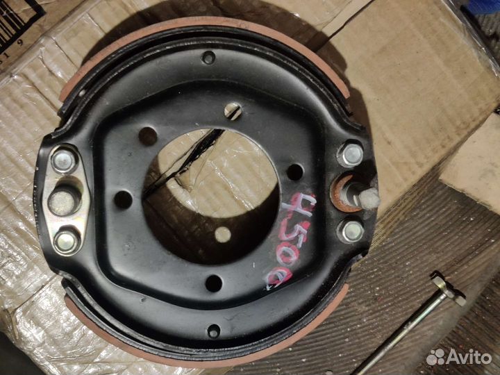 Тормоз стояночный в сборе газ 3307