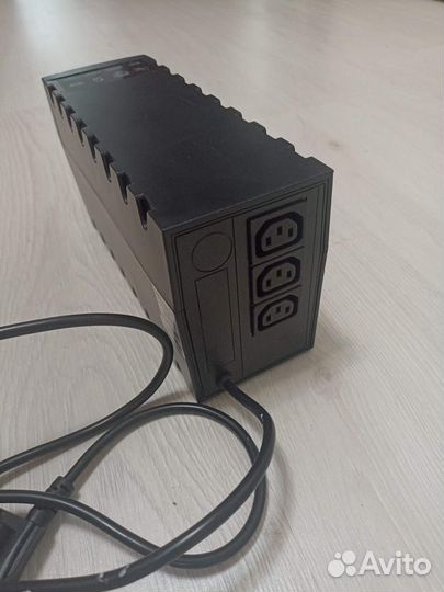 Интерактивный ибп Powercom raptor RPT-600A