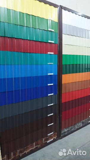 Профнастил кровельный