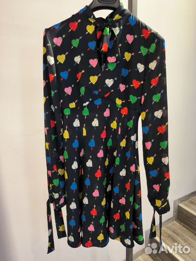 Коктейльное платье msgm