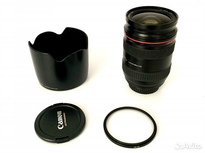 Объектив Canon zoom lens EF 24-70 mm 1:2,8 L USM
