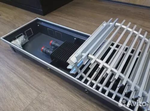 Внутрипольный конвектор iTermic ittz.090.250.3600