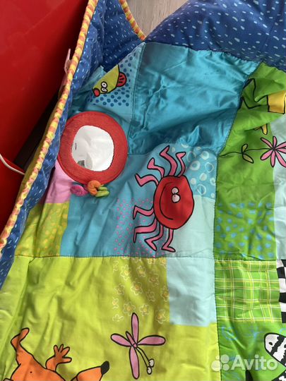 Детский развивающий коврик