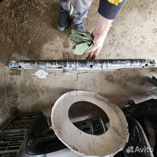 Радиатор охлаждения на hyundai sonata тагаз АКПП