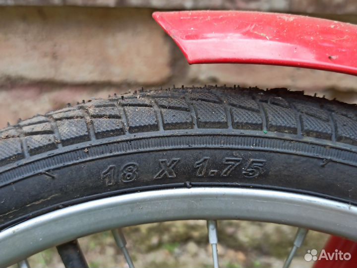 Велосипед детский 18 дюймов бу