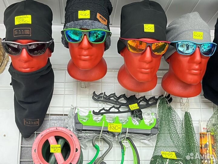 Флисовый комплект шапка и шарф/баф 