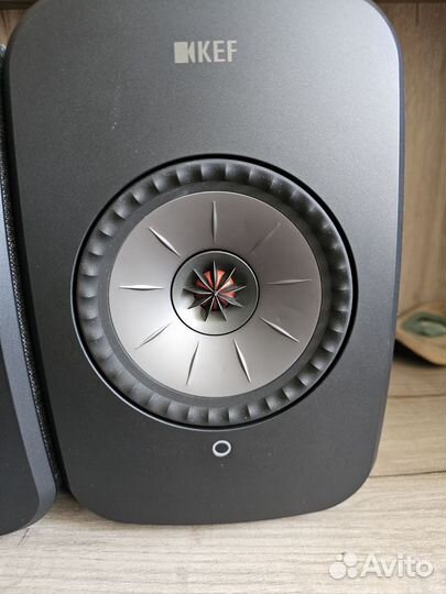 Kef lsx черные