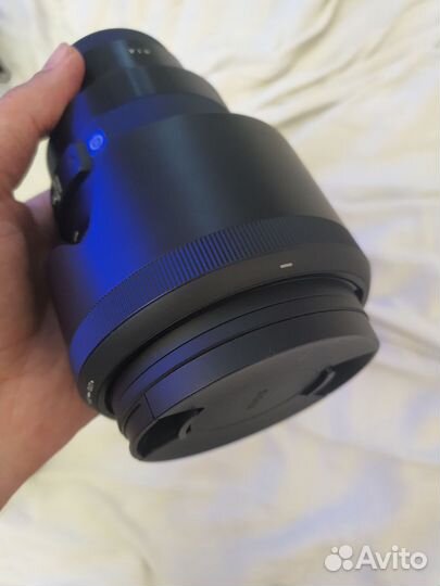 Объектив sigma 50 f 1.4 mm sony E
