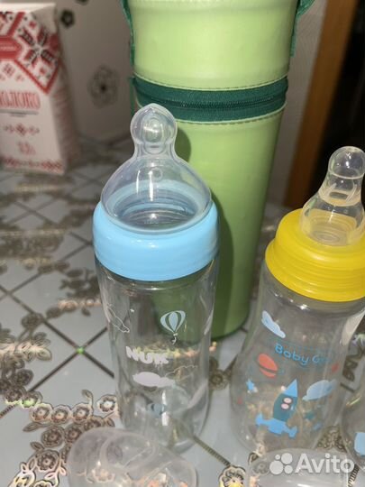 Бутылочки для кормления