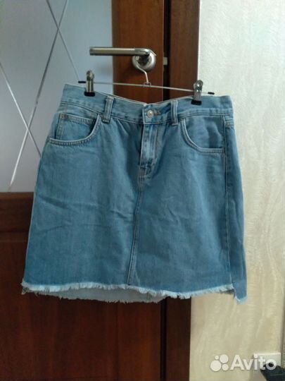 Юбка джинсовая