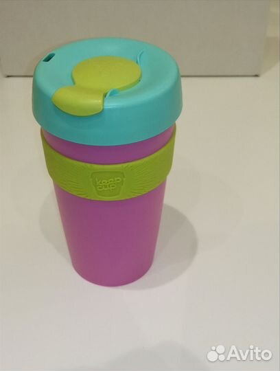 Многоразовая кружка для кофе ссобой keep cup