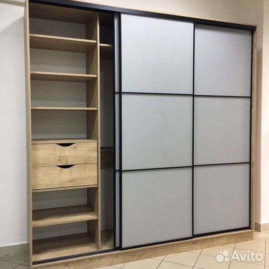 Шкаф распашной, купе на заказ