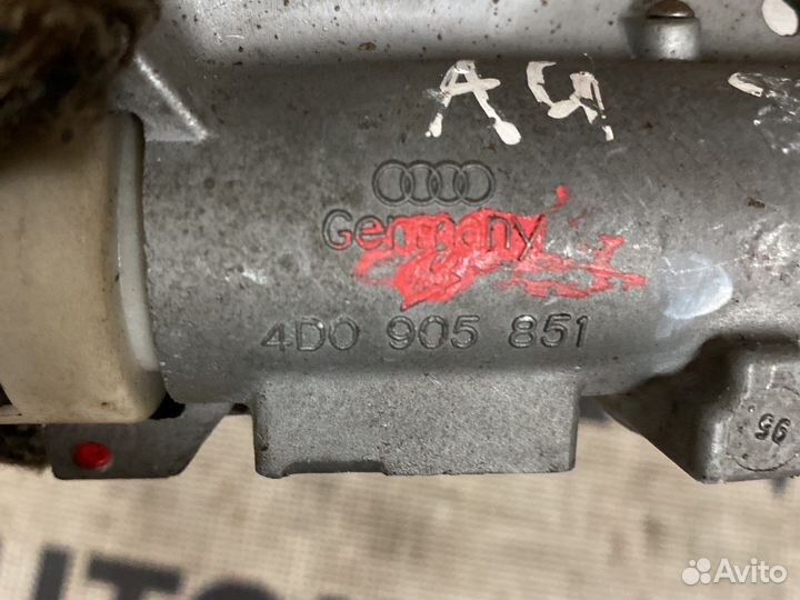 Замок зажигания Audi A4 B5 4D0905851