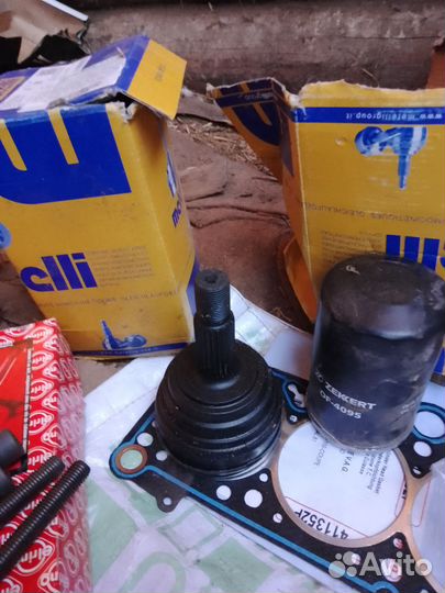 Расходники на Фольксваген В3