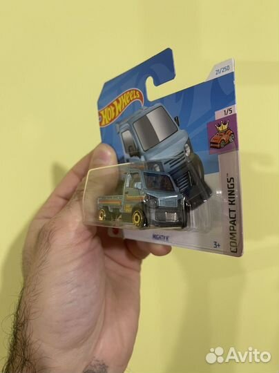 Hot wheels Mighty K'