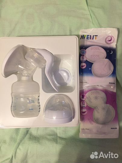 Молокоотсос avent ручной