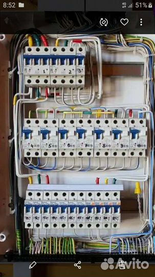 Электрик, электромонтаж