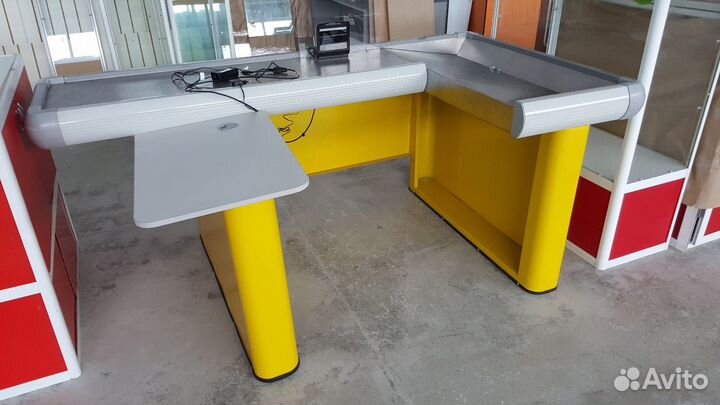 Кассовые боксы столы торговые Ru-to б/у и новые