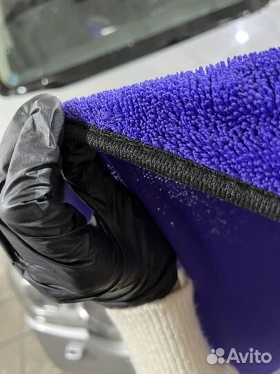 Супервпитыапющее автополотенце из микрофибры
