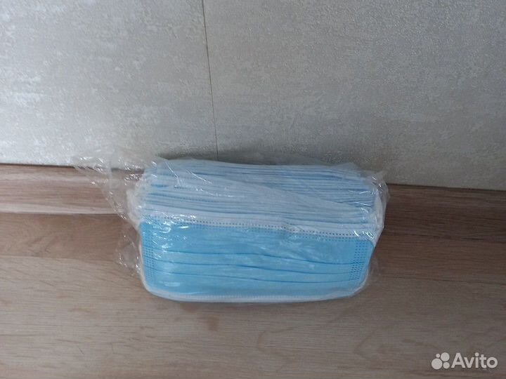 Маски медицинские