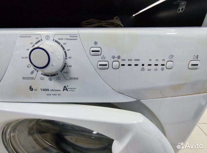 Стиральная машина Zerowatt OZ4 1061D1 (лб80а)