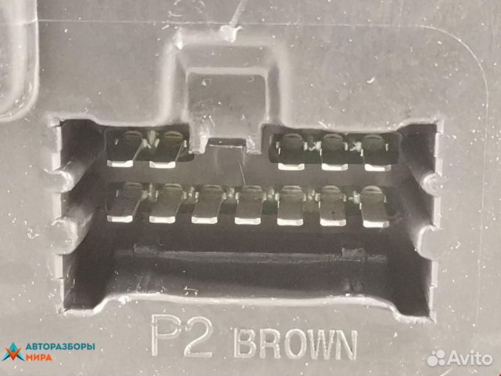 Подушка безопасности Dacia Sandero 2 2013