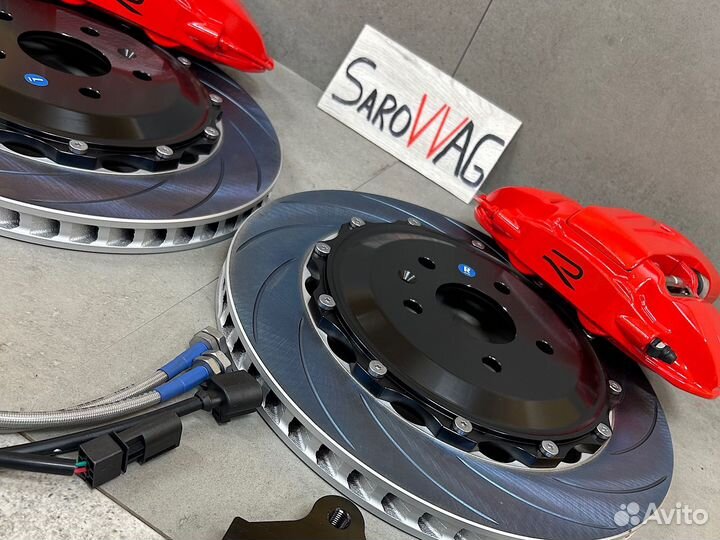 Задняя тормозная система Tiguan 2