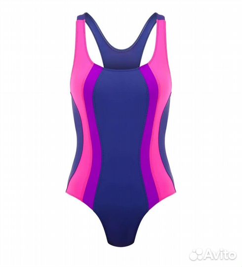 Купальник спортивный для девочки р.128