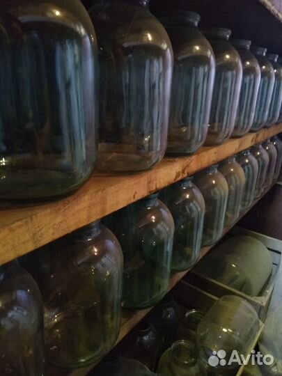 Банки стеклянные 3 литра