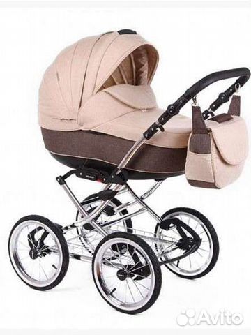 Коляска 2 в 1 adamex