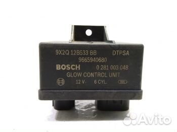 Блок управления накала свечей