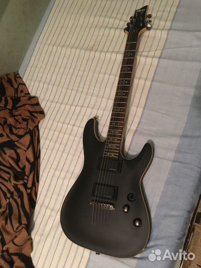 Электрогитара schecter demon-6 absn