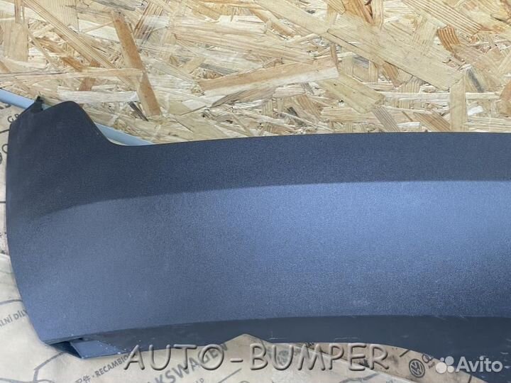 Volvo XC40 2017- Юбка переднего бампера