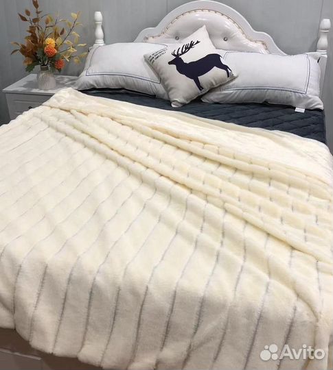 Плед покрывало кролик новый